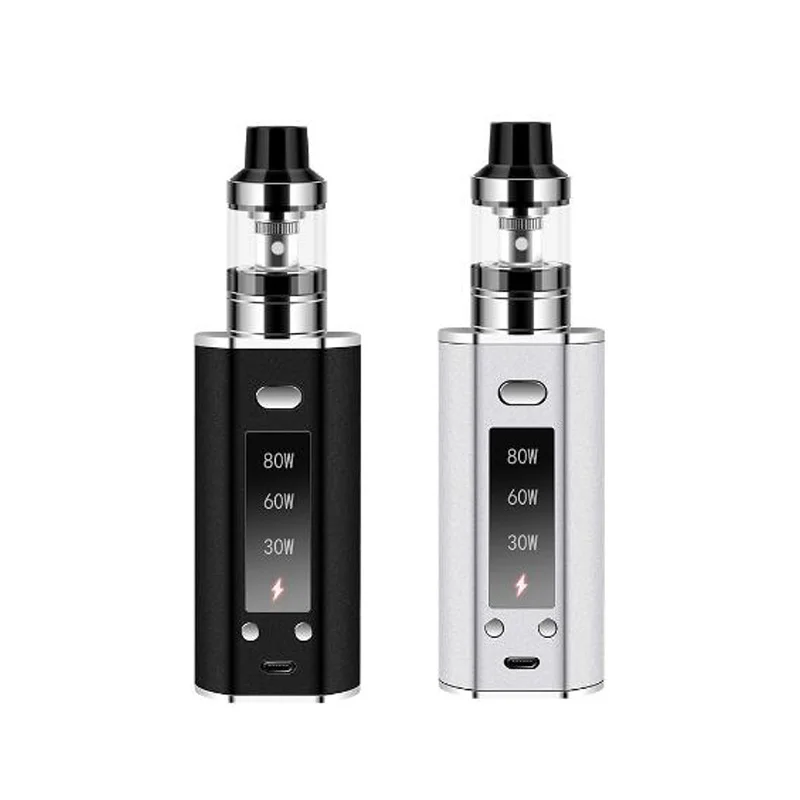 SUB TWO JSLD 80W Box Mod 2000Ah build-in battery with 2.5ml 0.5ohm tank Huge Vapor Vaporizer Pen Electronic Cigarette vape Kit
SUB TWO JSLD 80W Box Mod 2000Ah build-in battery with 2.5ml 0.5ohm tank Huge Vapor Vaporizer Pen Electronic Cigarette vape Kit