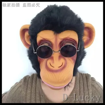 Free Shipping PAYDAY 2 Clint Adult Monkey Mask Masquerade Party Cosplay Home Decor Halloween Horror Terror Latex Animal Mask Toy
Free Shipping PAYDAY 2 Clint Adult Monkey Mask Masquerade Party Cosplay Home Decor Halloween Horror Terror Latex Animal Mask Toy