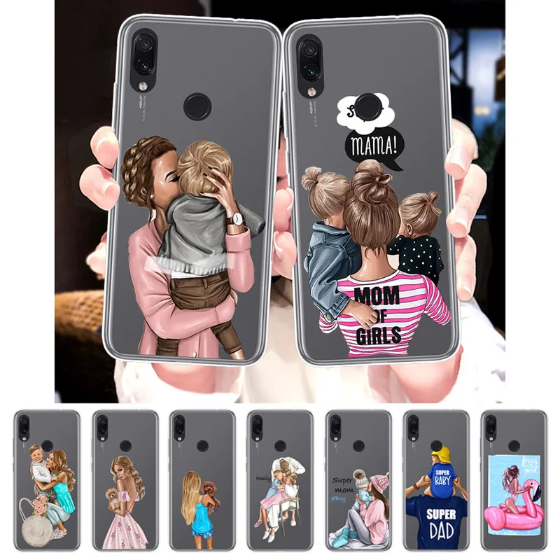 Cute Baby Case For XiaoMi RedMi Note 8 7 6 5 5A 4 4X Pro K20 Clear Soft Silicone Phone Back Coque Super Mom Dad Fashion Girl
Cute Baby Case For XiaoMi RedMi Note 8 7 6 5 5A 4 4X Pro K20 Clear Soft Silicone Phone Back Coque Super Mom Dad Fashion Girl