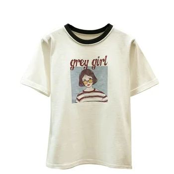 2019 Fashion Cool Print Female T-shirt Cotton Women Tshirts Summer Casual Harajuku T Shirt Femme Top 2 PCS $23.99
2019 Fashion Cool Print Female T-shirt Cotton Women Tshirts Summer Casual Harajuku T Shirt Femme Top 2 PCS $23.99