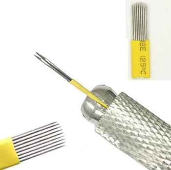 50PCS 17 Pin Manual Needles 17RM For Fog Eyebrow Permanent Makeup Good Handmade Tattoo manual Pen Needles free shipping
50PCS 17 Pin Manual Needles 17RM For Fog Eyebrow Permanent Makeup Good Handmade Tattoo manual Pen Needles free shipping