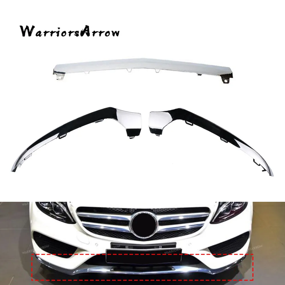 3Pcs Left Center Right Front Bumper Lower Chrome Molding Trim For Mercedes W205 C300 C450 C220 C180 C200 2058851374 2058851474
3Pcs Left Center Right Front Bumper Lower Chrome Molding Trim For Mercedes W205 C300 C450 C220 C180 C200 2058851374 2058851474