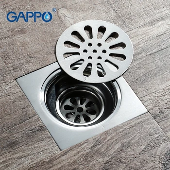 GAPPO Drains chrome square strainer cover drain shower floor drain cover siphon bathroom drain sink stopper bathroom accessories
GAPPO Drains chrome square strainer cover drain shower floor drain cover siphon bathroom drain sink stopper bathroom accessories