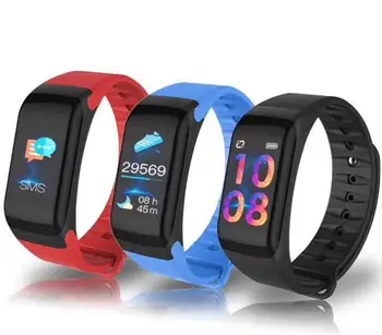 F1 Blood Pressure Smart Bracelet Heart Rate Monitor Blood Oxygen Monitor IP67 Fitness Tracker for Andriod IOS
F1 Blood Pressure Smart Bracelet Heart Rate Monitor Blood Oxygen Monitor IP67 Fitness Tracker for Andriod IOS