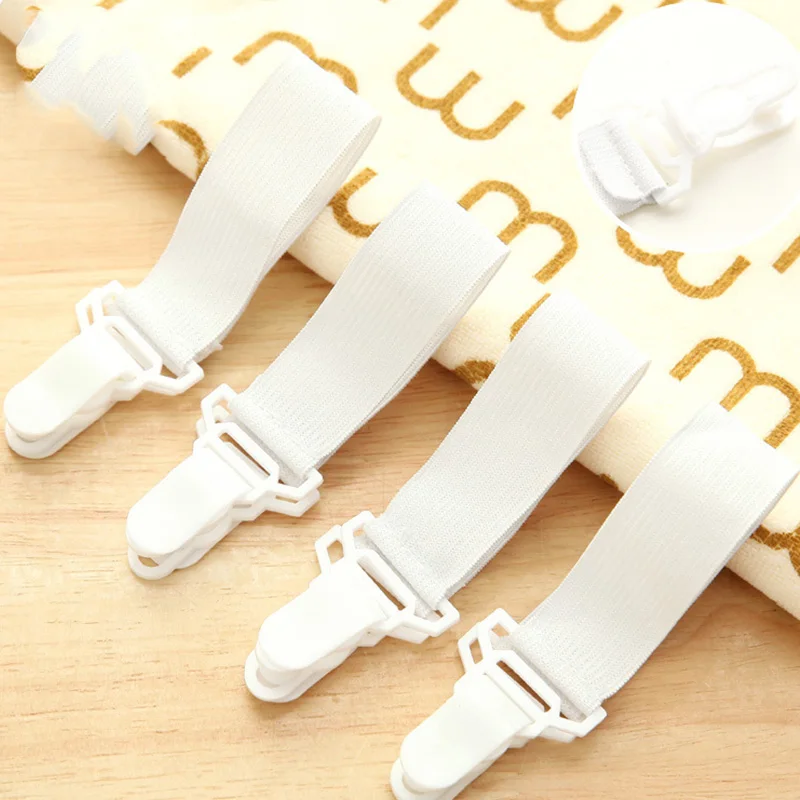 2Pcs/set New Useful Multipurpose Bed Sheet Fasteners Mattress Elastic Holder Clip Grippers Tool Bed Sheet Furniture Decor
2Pcs/set New Useful Multipurpose Bed Sheet Fasteners Mattress Elastic Holder Clip Grippers Tool Bed Sheet Furniture Decor