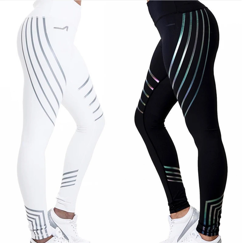 Women Leggings Sports Pants Sexy Laser Printing Stretchy Training Trousers Quick Dry Slim Body Professional Yoga Length pants
Women Leggings Sports Pants Sexy Laser Printing Stretchy Training Trousers Quick Dry Slim Body Professional Yoga Length pants