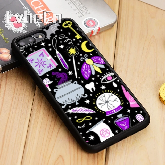 Чехол для телефона LvheCn witchcraft iPhone 5 6 s 7 8 plus 11 12 Pro X XR XS Max Samsung Galaxy S6 S7 edge S8 S9 S10 |