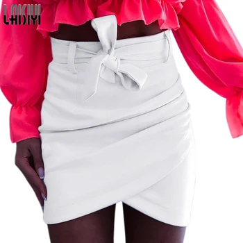 LAISIYI 2019 Women Skirts Solid Zipper Lace up Cross Ruches Pencil Skirts Sexy Slim High Waist OL Mini Skirts Faldas ASSK20233
LAISIYI 2019 Women Skirts Solid Zipper Lace up Cross Ruches Pencil Skirts Sexy Slim High Waist OL Mini Skirts Faldas ASSK20233