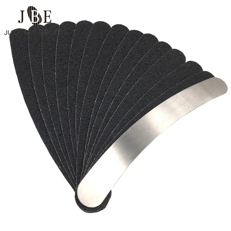 100Pcs Nail File Replacement Pads Artificial Nail Sandpaper Disposable Cuticle Remover Buffers Slim Crescent Grit Callus
100Pcs Nail File Replacement Pads Artificial Nail Sandpaper Disposable Cuticle Remover Buffers Slim Crescent Grit Callus