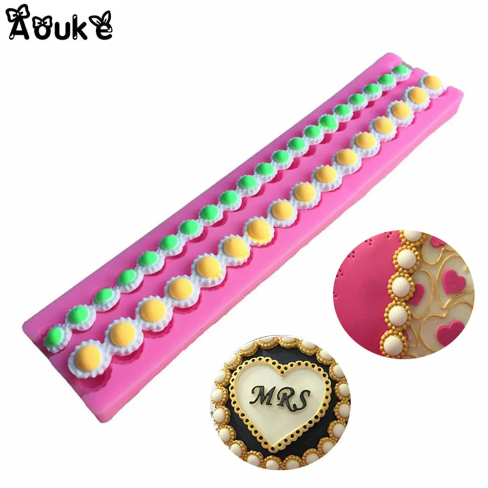 Pearl Button Shape Liquid Silicone Cake Mold Chocolate Fondant Mould DIY Cake Decoration Tools Kitchen Baking Accessories G165
Pearl Button Shape Liquid Silicone Cake Mold Chocolate Fondant Mould DIY Cake Decoration Tools Kitchen Baking Accessories G165