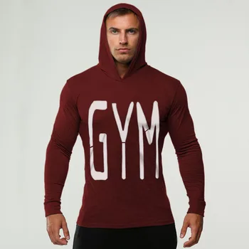 2018 Men Running T-shirt Spring Print Long Sleeve Sports T-Shirt Fitness Leisure hooded Running Plus Size
2018 Men Running T-shirt Spring Print Long Sleeve Sports T-Shirt Fitness Leisure hooded Running Plus Size