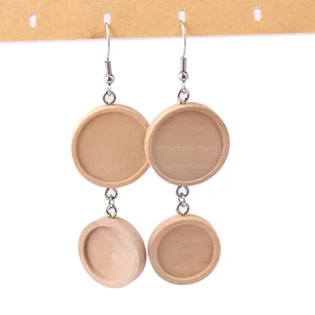 reidgaller 5 pairs fit 12mm 18mm round cabochon wood earring base trays diy blank setting bezels for jewelry making
reidgaller 5 pairs fit 12mm 18mm round cabochon wood earring base trays diy blank setting bezels for jewelry making