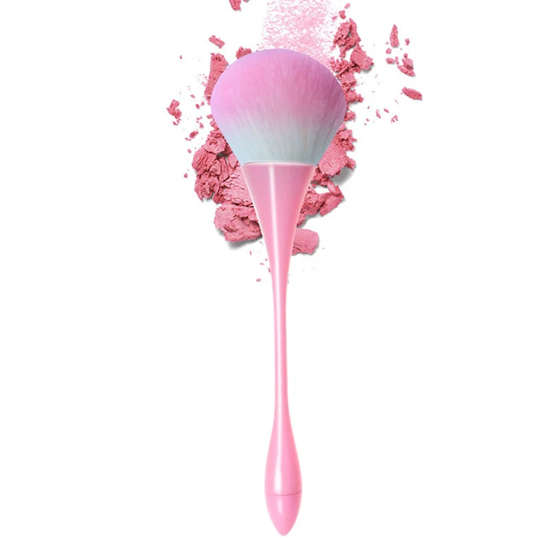 Professional 1pcs 6 color Metal Handle Flame Shape Loose Powder Brush Blush Concealer Brushes Highlighter Makeup Brush Tool
Professional 1pcs 6 color Metal Handle Flame Shape Loose Powder Brush Blush Concealer Brushes Highlighter Makeup Brush Tool