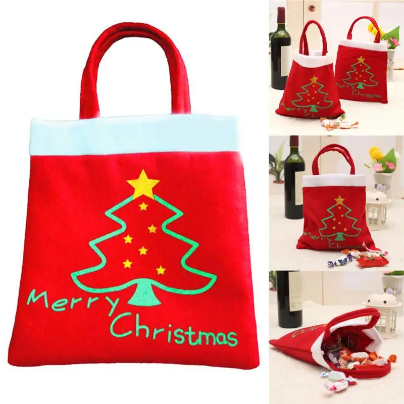 Merry Chrismas Bag Kids Gift Santa Claus Candy Bags Pouch Mini Handbag Christmas Decoration for Home Party New Year Decoration
Merry Chrismas Bag Kids Gift Santa Claus Candy Bags Pouch Mini Handbag Christmas Decoration for Home Party New Year Decoration