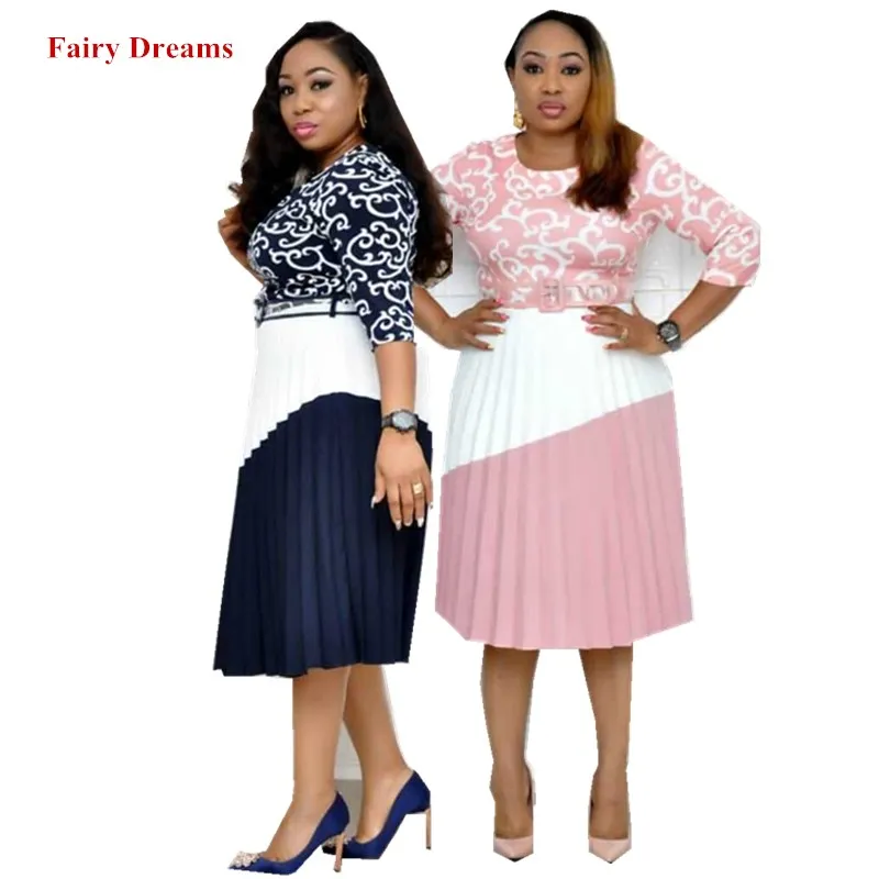 African Print Dresses Women Summer Plus Size Plated Dress Elegant Office Ladies Pink Blue Dashiki Clothing 2019 Fairy Dreams
African Print Dresses Women Summer Plus Size Plated Dress Elegant Office Ladies Pink Blue Dashiki Clothing 2019 Fairy Dreams