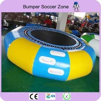 Free Shipping Dia 2m 0.9mm PVC Inflatable Water Trampoline Water Jumping Bed Jumping Trampoline For Sale
Free Shipping Dia 2m 0.9mm PVC Inflatable Water Trampoline Water Jumping Bed Jumping Trampoline For Sale