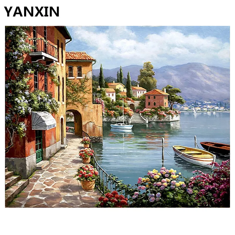 YANXIN DIY Frame Painting By Numbers Oil Paint Wall Art Pictures Decor For Home Decoration E720
YANXIN DIY Frame Painting By Numbers Oil Paint Wall Art Pictures Decor For Home Decoration E720