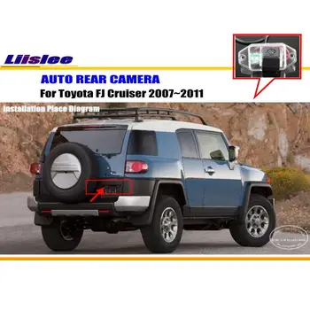 Liislee Car Rear Camera For Toyota FJ Cruiser 2007~2011 / Back Parking Camera / HD CCD RCA NTST PAL / License Plate Light Camera
Liislee Car Rear Camera For Toyota FJ Cruiser 2007~2011 / Back Parking Camera / HD CCD RCA NTST PAL / License Plate Light Camera