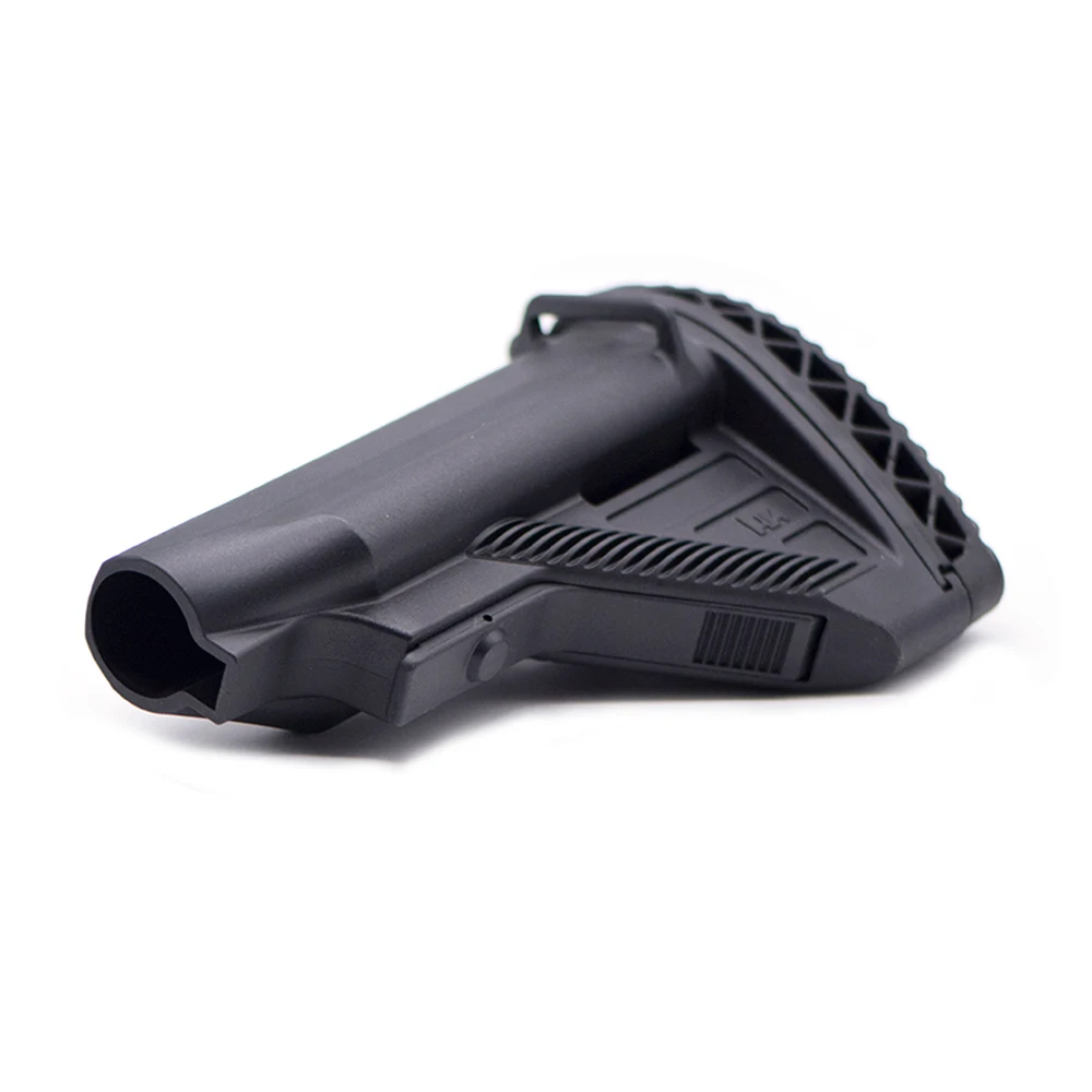 High Quality Tactical Nylon Stock for HK416 for Gel Blaster Paintball Airsoft Air Guns JinMing8 JinMing9 Toy Accessories
High Quality Tactical Nylon Stock for HK416 for Gel Blaster Paintball Airsoft Air Guns JinMing8 JinMing9 Toy Accessories