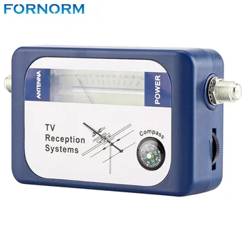 Fornorm DVB-T Locator Digital Satellite Signal Finder with Compass Antenna Pointer Intensity Meter Antenna TV Receiver
Fornorm DVB-T Locator Digital Satellite Signal Finder with Compass Antenna Pointer Intensity Meter Antenna TV Receiver