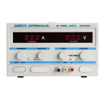 New Version Laboratory DIY Adjustable Digital Switch DC Power Supply WATT With Lock Function KXN-6030D 0-60V 30A
New Version Laboratory DIY Adjustable Digital Switch DC Power Supply WATT With Lock Function KXN-6030D 0-60V 30A