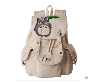 Anime Tonari no Totoro Cosplay 2017 new Korean version of the campus hand painted canvas bag leisure backpack
Anime Tonari no Totoro Cosplay 2017 new Korean version of the campus hand painted canvas bag leisure backpack
