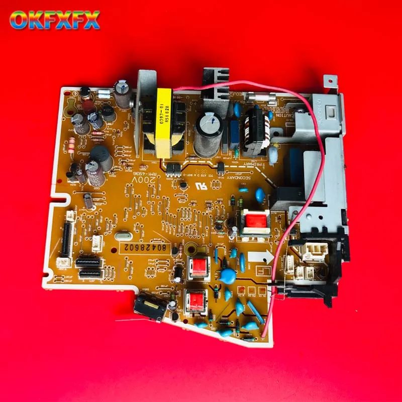 Плата питания для HP M1522, M1522NF, M1120 M, 1522, 1522NF, 1120 Φ (220 В) Φ (110 В)
Плата питания для HP M1522, M1522NF, M1120 M, 1522, 1522NF, 1120 Φ (220 В) Φ (110 В)