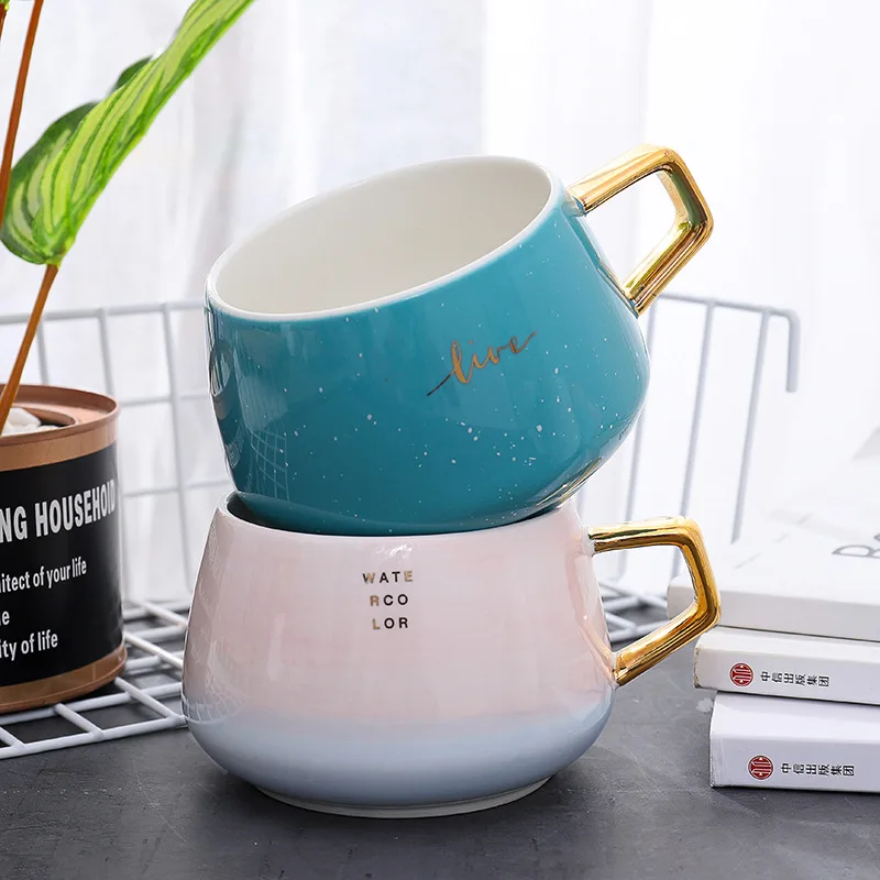 350ml High Quality Large Letter Ceramic Coffee Mug Porcelain Coffee Milk Tea Cup Drinkware Gift
350ml High Quality Large Letter Ceramic Coffee Mug Porcelain Coffee Milk Tea Cup Drinkware Gift