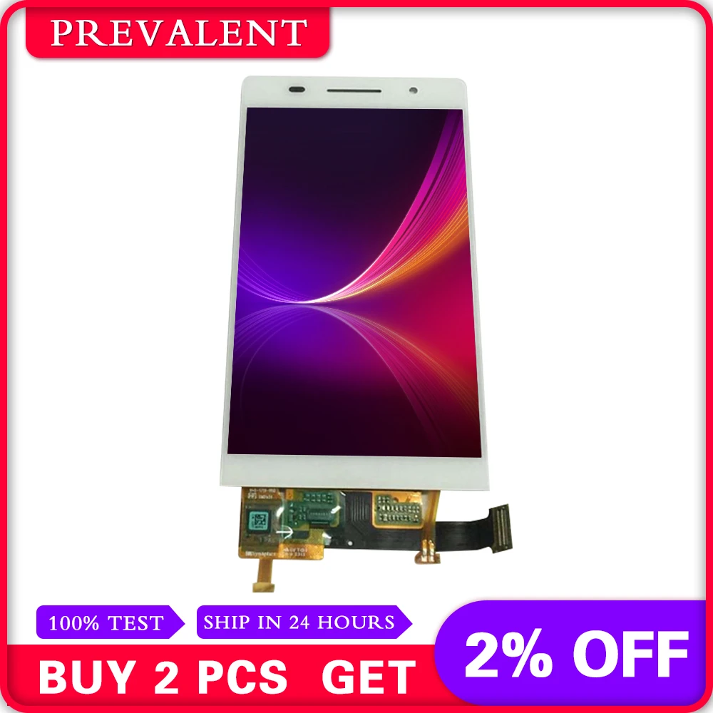 For Huawei Ascend P6 P6S P6-U06 C00 T00 S-U06 LCD Display Panel Monitor + Touch Screen Digitizer Sensor Glass Assembly Frame
For Huawei Ascend P6 P6S P6-U06 C00 T00 S-U06 LCD Display Panel Monitor + Touch Screen Digitizer Sensor Glass Assembly Frame