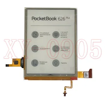 100% new ED060XH7 6" eink carta 2 LCD Display screen with backlight and touch for PocketBook touch Lux 3 PB626(2)-D-WW
100% new ED060XH7 6" eink carta 2 LCD Display screen with backlight and touch for PocketBook touch Lux 3 PB626(2)-D-WW