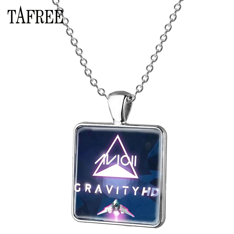 TAFREE Avicii Pendant Necklace gravity HD Square Pendants Necklaces DJ Music producer Fashion Avicii's Fans gift Jewelry AC68
TAFREE Avicii Pendant Necklace gravity HD Square Pendants Necklaces DJ Music producer Fashion Avicii's Fans gift Jewelry AC68