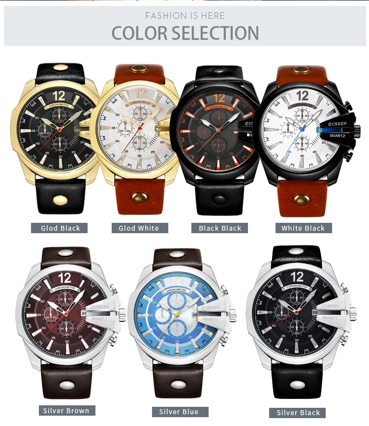 Men Watch 2019 CURREN Men's Quartz Wristwatches Male Clock Top Brand Luxury Reloj Hombres Leather Wrist Watches with Calendar Men Watch 2019 CURREN Men's Quartz Wristwatches Male Clock Top Brand Luxury Reloj Hombres Leather Wrist Watches with Calendar