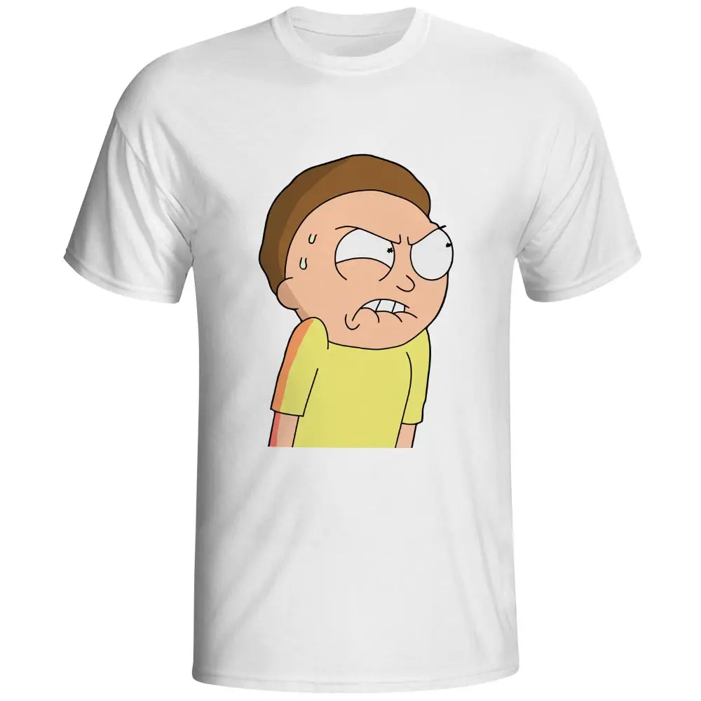 Angry Mad Morty Designed Rick Morty Funny T Shirt Cartoon T-shirts Cool Male Short Sleeve Clothes 2017 Summer Cool Tops Tee
Angry Mad Morty Designed Rick Morty Funny T Shirt Cartoon T-shirts Cool Male Short Sleeve Clothes 2017 Summer Cool Tops Tee