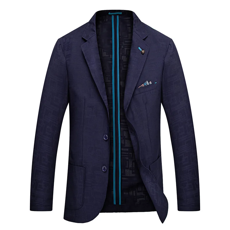 Men Blazer Slim fit Suits Jacket Autumn Wedding Suits Coat Blue Striped Suit Party Jacket Men Elegant Casual Dinner Jacket
Men Blazer Slim fit Suits Jacket Autumn Wedding Suits Coat Blue Striped Suit Party Jacket Men Elegant Casual Dinner Jacket