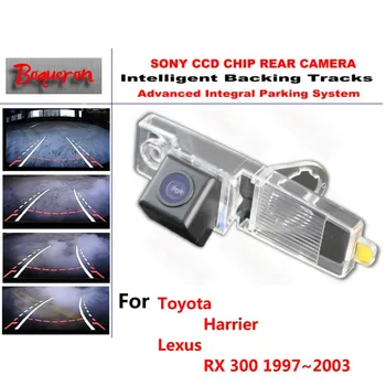 for Toyota Harrier Lexus RX 300 1997~2003 CCD Car Backup Parking Camera Intelligent Tracks Dynamic Guidance Rear View Camera
for Toyota Harrier Lexus RX 300 1997~2003 CCD Car Backup Parking Camera Intelligent Tracks Dynamic Guidance Rear View Camera