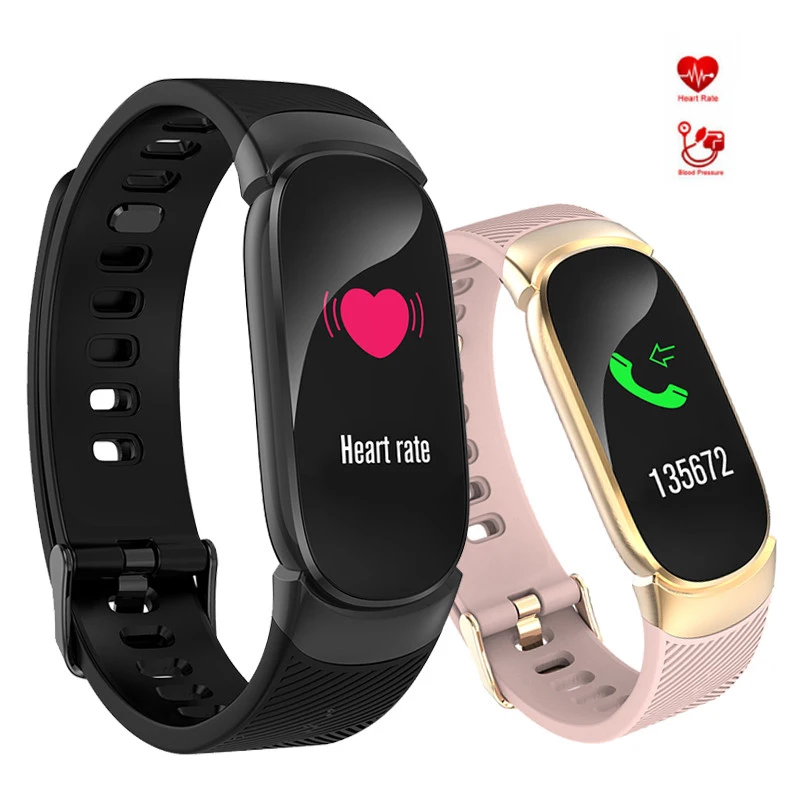Smart Bracelet Wristband Watch Women Men Fitness Heart Rate Monitor Sport Waterproof Small Size Smart Band Reminder Wrist Watch
Smart Bracelet Wristband Watch Women Men Fitness Heart Rate Monitor Sport Waterproof Small Size Smart Band Reminder Wrist Watch