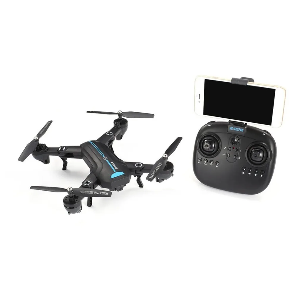 A6W Foldable RC Drone 2.4GHz Wi-Fi FPV with Camera Live Video Aircraft RTF Quadcopter Gravity Sensor Altitude Hold Headless
A6W Foldable RC Drone 2.4GHz Wi-Fi FPV with Camera Live Video Aircraft RTF Quadcopter Gravity Sensor Altitude Hold Headless