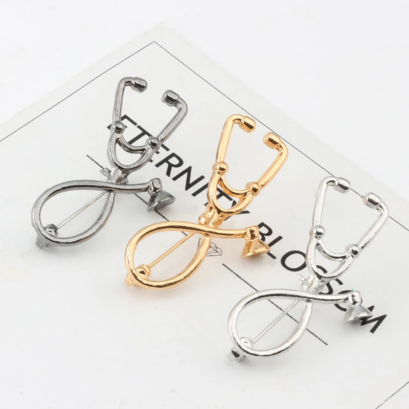 WHO Enamel Metal Stethoscope Pins Brooches Coat Coverall Clothes Lapel Pin Medical Button Badge Jewelry Gift for Doctors Nurses
WHO Enamel Metal Stethoscope Pins Brooches Coat Coverall Clothes Lapel Pin Medical Button Badge Jewelry Gift for Doctors Nurses