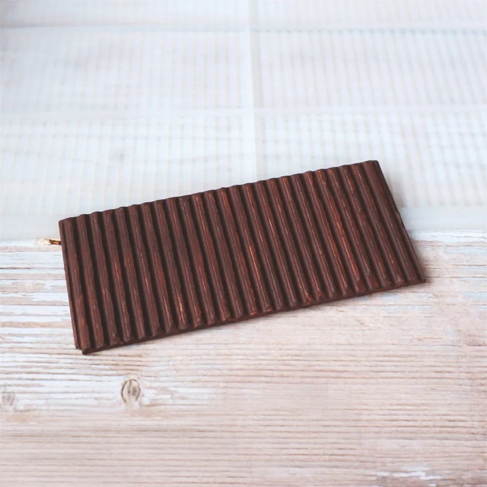 Wave Rectangle Non-stick Silicone Chocolate Mold Ice Molds Cake Mould Bakeware Baking Tools
Wave Rectangle Non-stick Silicone Chocolate Mold Ice Molds Cake Mould Bakeware Baking Tools