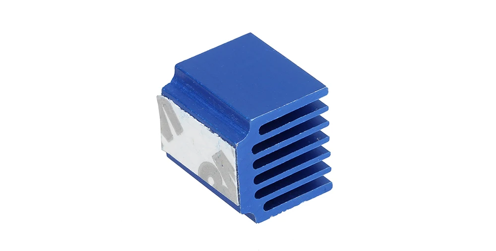 3DSWAY 3D Printer Parts 4pcslot Stepper Motor Driver Heat sinks Cooling Block Heatsink for TMC2100 LV8729 DRV8825 Drive Modules (4)