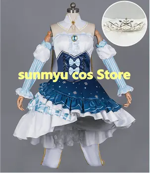 Free Shipping!2019 New VOCALOID Hatsune Miku Ice and Snow miku dress 01 Cosplay Costume Halloween Wholesale
Free Shipping!2019 New VOCALOID Hatsune Miku Ice and Snow miku dress 01 Cosplay Costume Halloween Wholesale