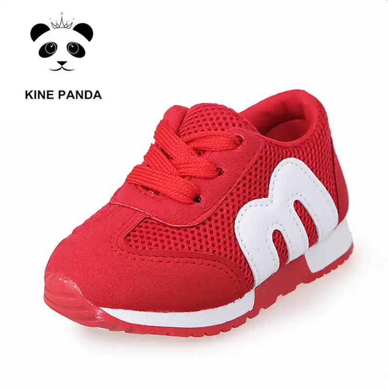 KINE PANDA Kids Shoes Girls Boys Casual 