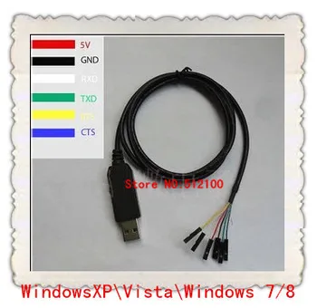 Free shipping 5pcs FT232 flash line USB to TTL FT232 turn TTL lines to download flash with CTS RTS
Free shipping 5pcs FT232 flash line USB to TTL FT232 turn TTL lines to download flash with CTS RTS