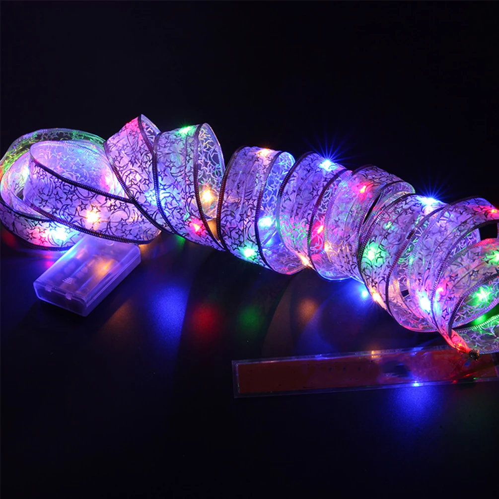 LEDGLE LED String Light Creative Ribbon Light Fairy Lights for Party Wedding Waterproof Battery Powered Colorful Night Light
LEDGLE LED String Light Creative Ribbon Light Fairy Lights for Party Wedding Waterproof Battery Powered Colorful Night Light