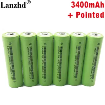 6PCS NEW 18650 VTC7 3.7V 3400mAh 18650 Li-ion Rechargeable Battery 30A Discharge for samsung US18650VTC7 batteries + Pointed
6PCS NEW 18650 VTC7 3.7V 3400mAh 18650 Li-ion Rechargeable Battery 30A Discharge for samsung US18650VTC7 batteries + Pointed