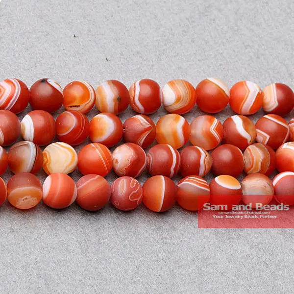 Free Shipping 16" Natural Stone Dull Polish Matte Orange Stripe Agata Onyx Round Loose Beads 6 8 10 MM Pick Size FAB01
Free Shipping 16" Natural Stone Dull Polish Matte Orange Stripe Agata Onyx Round Loose Beads 6 8 10 MM Pick Size FAB01