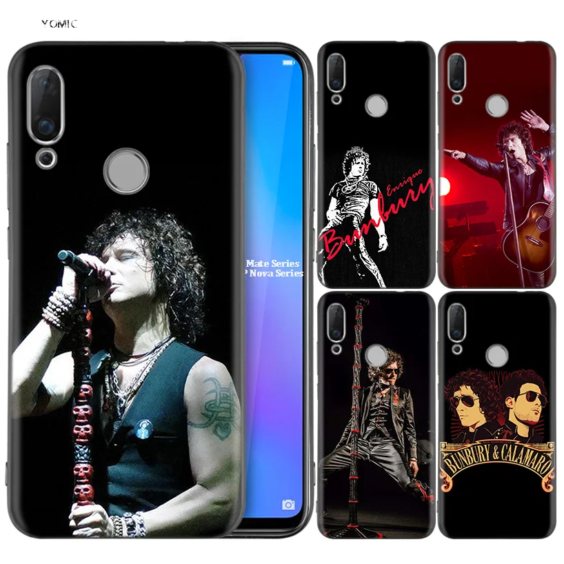 Silicone Coque Case for Huawei P30 P20 P10 P9 Mate 20 10 Lite Pro Nova 3i 4e 3E P Smart 2019 2018 Plus Bunbury Rock Singer
Silicone Coque Case for Huawei P30 P20 P10 P9 Mate 20 10 Lite Pro Nova 3i 4e 3E P Smart 2019 2018 Plus Bunbury Rock Singer
