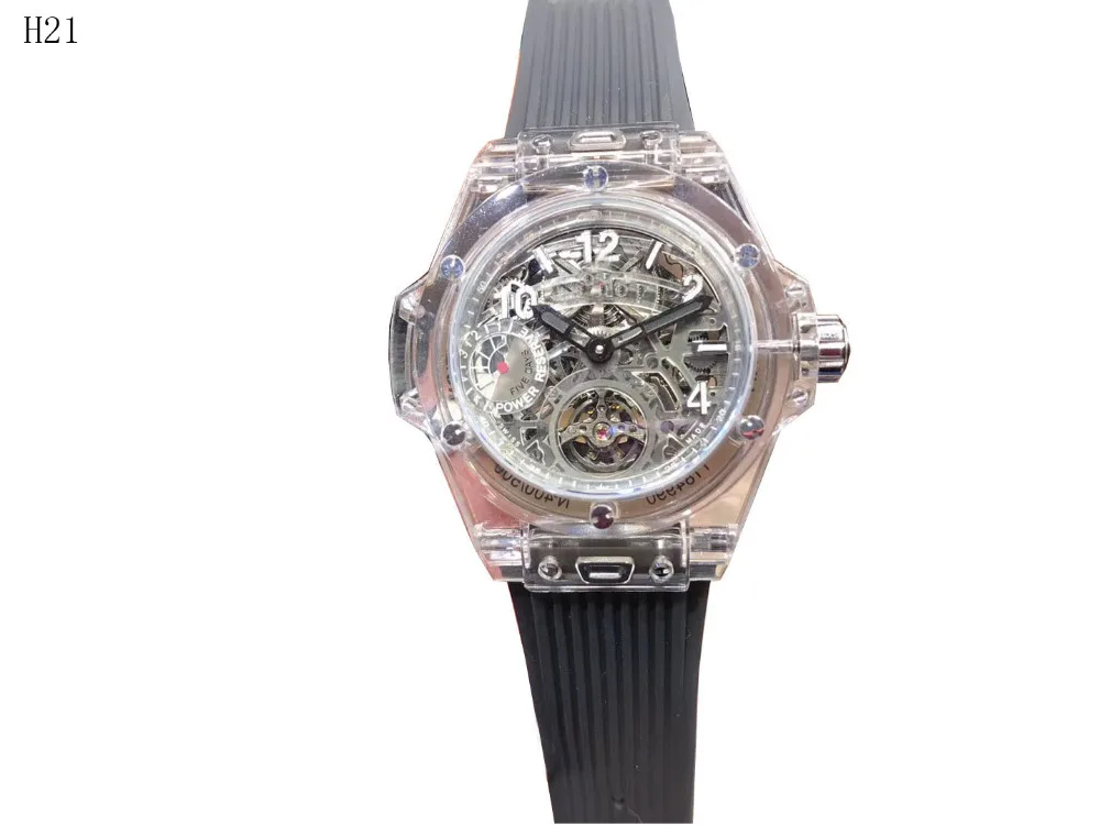 Acrylic Case Mechanical Watch Men Sport Tourbillon Automatic Top Luxury Brand Relojes Hombre Leather Moon Phase Watches relogio
Acrylic Case Mechanical Watch Men Sport Tourbillon Automatic Top Luxury Brand Relojes Hombre Leather Moon Phase Watches relogio