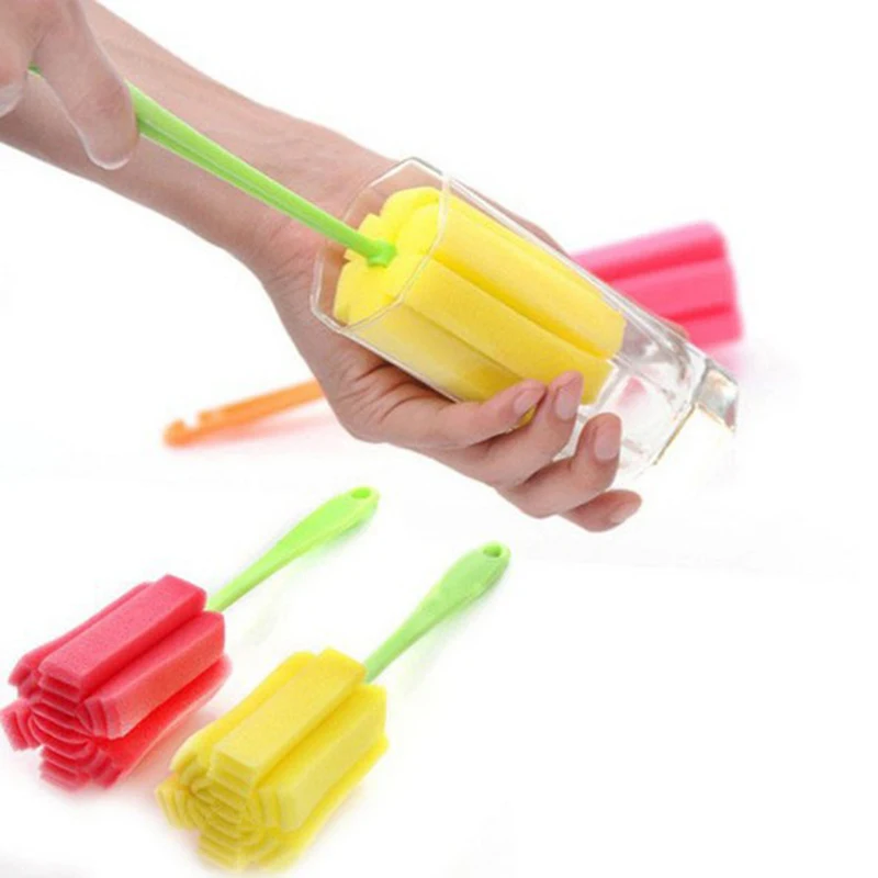 5 PCs Cup Brush Kitchen Cleaning Tool Sponge Brush Wineglass Bottle Coffe Tea Glass Cup Mug Sponge Clean Cup Brushes daily Long
5 PCs Cup Brush Kitchen Cleaning Tool Sponge Brush Wineglass Bottle Coffe Tea Glass Cup Mug Sponge Clean Cup Brushes daily Long