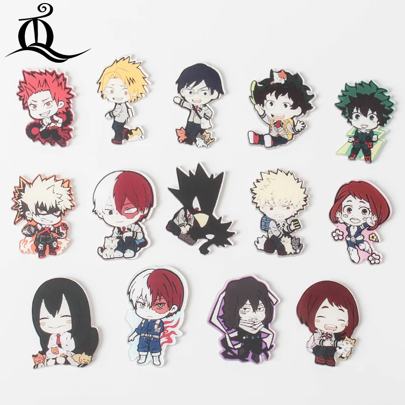 My Hero Academia cartoon brooch mix demon Icons On backpack Acrylic Badges Cartoon Pin Badges For Clothes Decoration Badge Z60
My Hero Academia cartoon brooch mix demon Icons On backpack Acrylic Badges Cartoon Pin Badges For Clothes Decoration Badge Z60